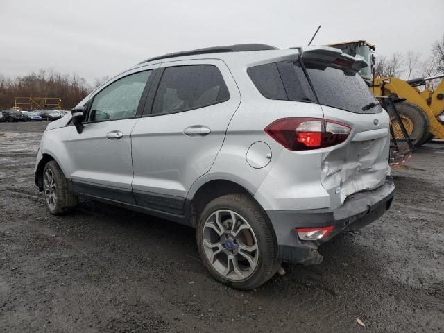 2019 Ford Ecosport SES