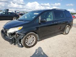 Toyota salvage cars for sale: 2016 Toyota Sienna XLE