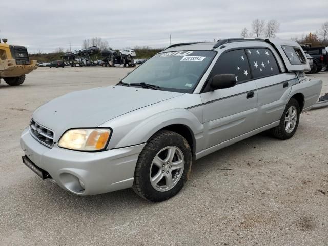 2005 Subaru Baja Sport