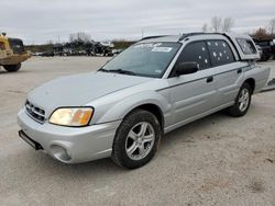 Subaru Baja salvage cars for sale: 2005 Subaru Baja Sport