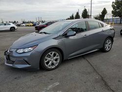 Chevrolet Volt salvage cars for sale: 2018 Chevrolet Volt Premier