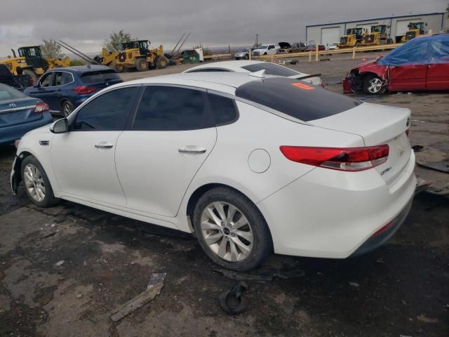 2016 KIA Optima LX