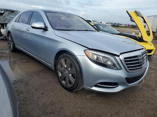 2015 Mercedes-Benz S 550