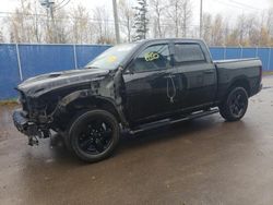 Dodge salvage cars for sale: 2022 Dodge RAM 1500 Classic Tradesman