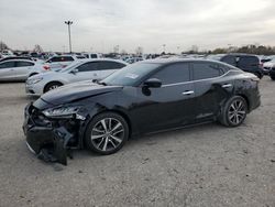 Nissan Maxima salvage cars for sale: 2019 Nissan Maxima S