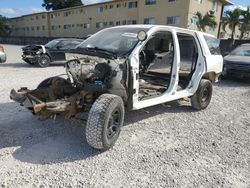 Chevrolet Tahoe salvage cars for sale: 2018 Chevrolet Tahoe Police