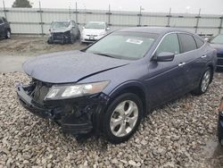 Honda Crosstour salvage cars for sale: 2012 Honda Crosstour EXL