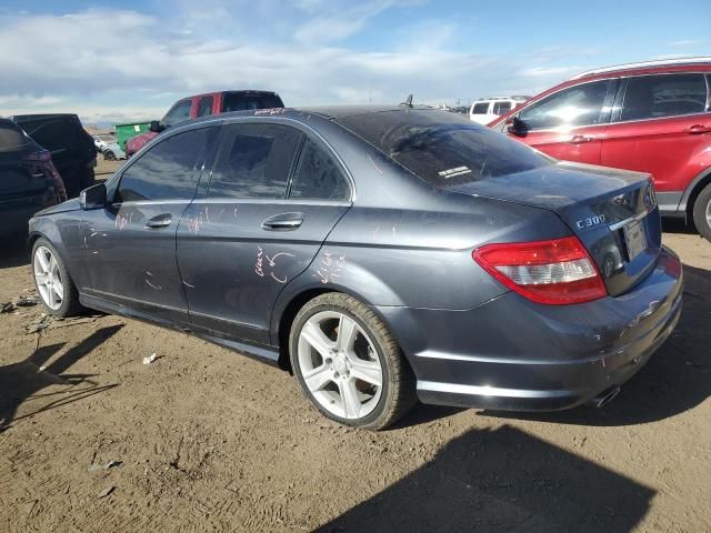 2011 Mercedes-Benz C 300 4matic