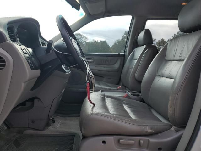 2002 Honda Odyssey EXL