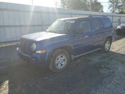 Jeep Patriot salvage cars for sale: 2010 Jeep Patriot Sport