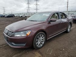 Volkswagen salvage cars for sale: 2012 Volkswagen Passat SEL