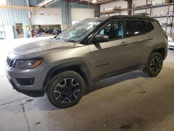 Jeep Compass salvage cars for sale: 2020 Jeep Compass Trailhawk