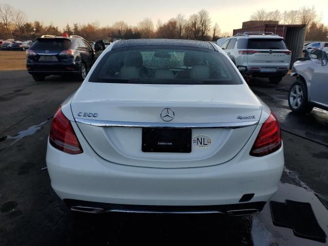 2015 Mercedes-Benz C 300 4matic