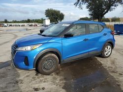 Nissan Kicks salvage cars for sale: 2021 Nissan Kicks S