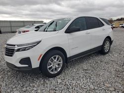 Chevrolet Equinox salvage cars for sale: 2024 Chevrolet Equinox LS