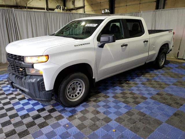 2021 Chevrolet Silverado K1500