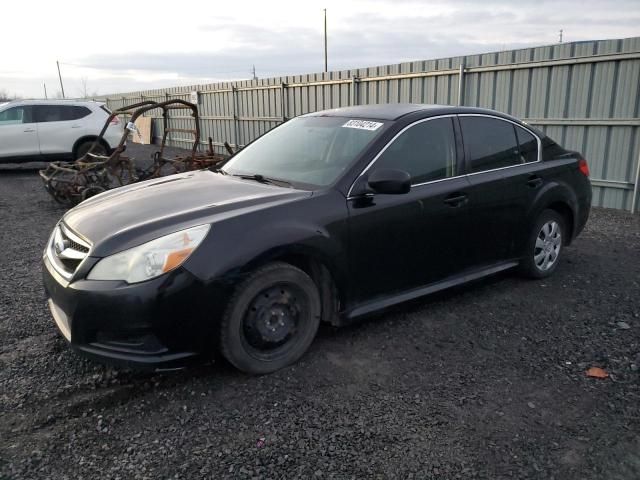 2011 Subaru Legacy 2.5I