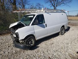 Salvage cars for sale from Copart Cicero, IN: 2013 GMC Savana G1500