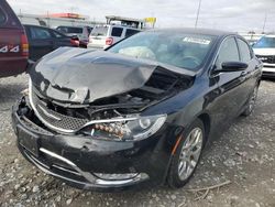 Chrysler salvage cars for sale: 2015 Chrysler 200 C