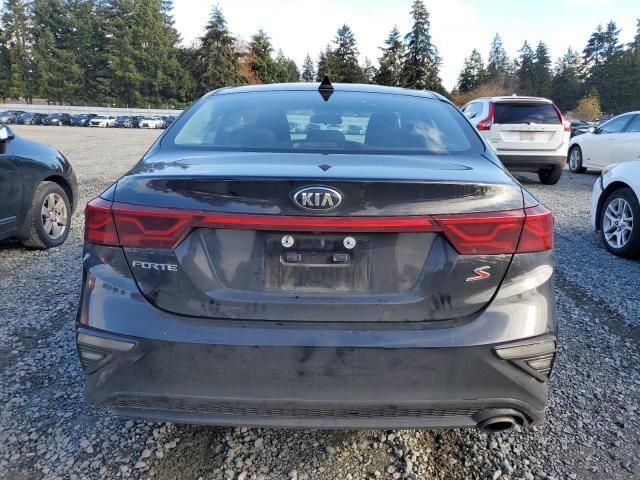 2019 KIA Forte GT Line