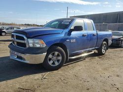 Dodge 1500 salvage cars for sale: 2017 Dodge RAM 1500 ST