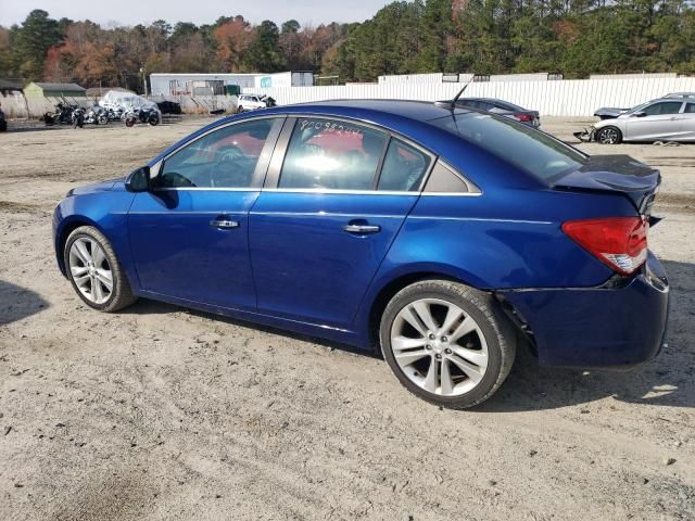 2012 Chevrolet Cruze LTZ