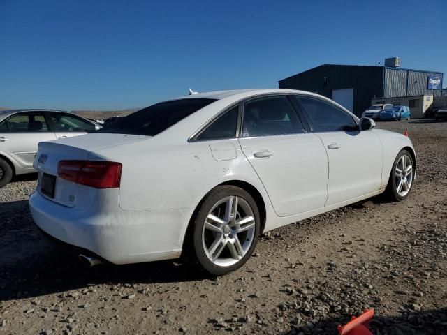 2014 Audi A6 Premium Plus