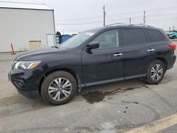 Nissan salvage cars for sale: 2020 Nissan Pathfinder SV