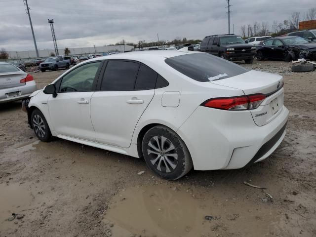 2020 Toyota Corolla LE