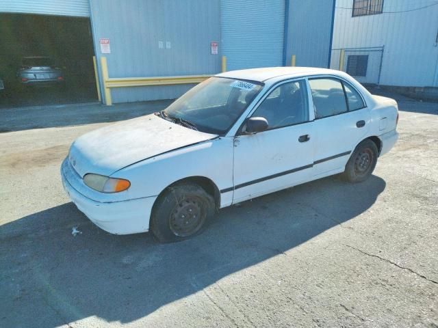 1997 Hyundai Accent GL