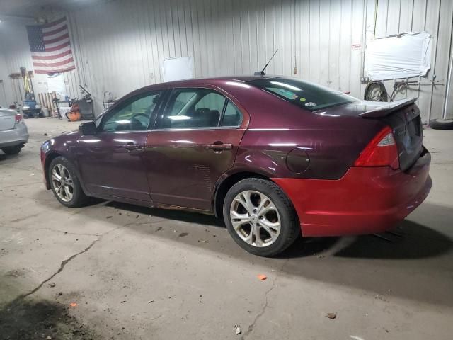 2012 Ford Fusion SE