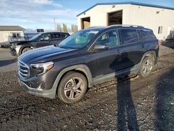 GMC salvage cars for sale: 2018 GMC Terrain SLT