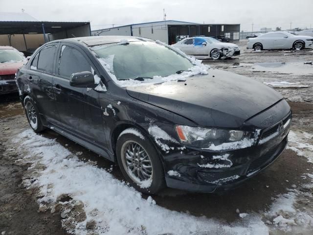 2012 Mitsubishi Lancer ES/ES Sport