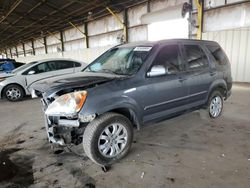 Honda crv Vehiculos salvage en venta: 2006 Honda CR-V SE