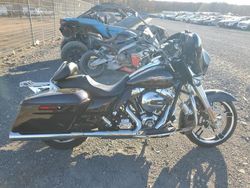 Salvage cars for sale from Copart Chambersburg, PA: 2014 Harley-Davidson Flhxs Street Glide Special