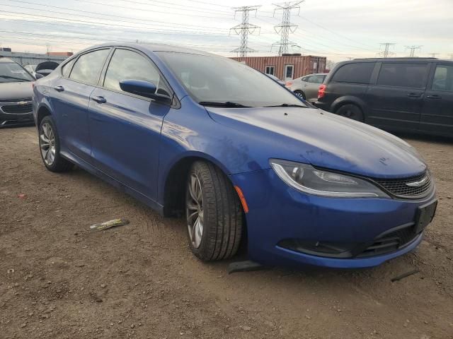 2016 Chrysler 200 S