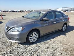 Nissan Sentra salvage cars for sale: 2016 Nissan Sentra S