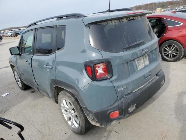 2018 Jeep Renegade Latitude