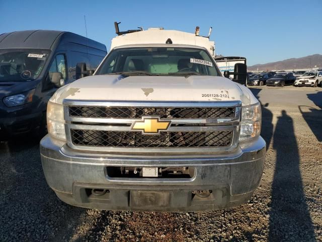 2012 Chevrolet Silverado K3500