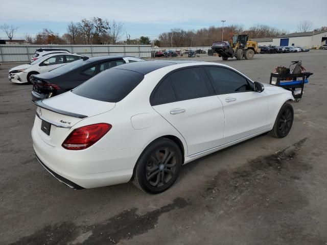 2015 Mercedes-Benz C 300 4matic