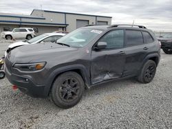 Jeep Cherokee salvage cars for sale: 2021 Jeep Cherokee Trailhawk