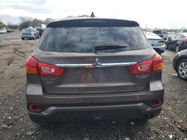 2018 Mitsubishi Outlander Sport ES