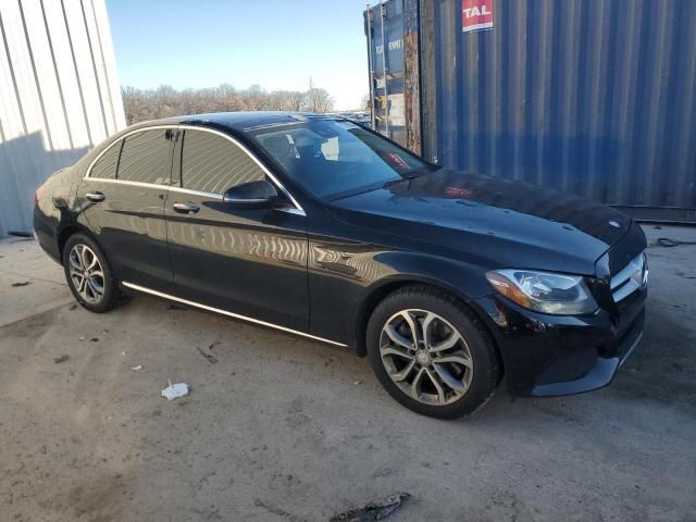 2016 Mercedes-Benz C 300 4matic