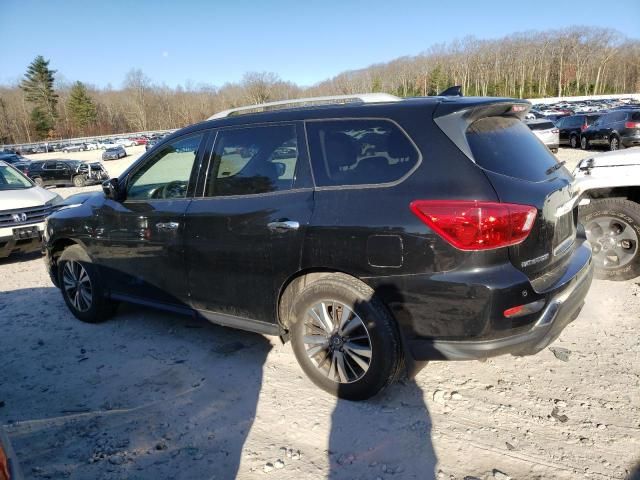 2019 Nissan Pathfinder S