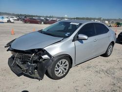 Toyota salvage cars for sale: 2019 Toyota Corolla L