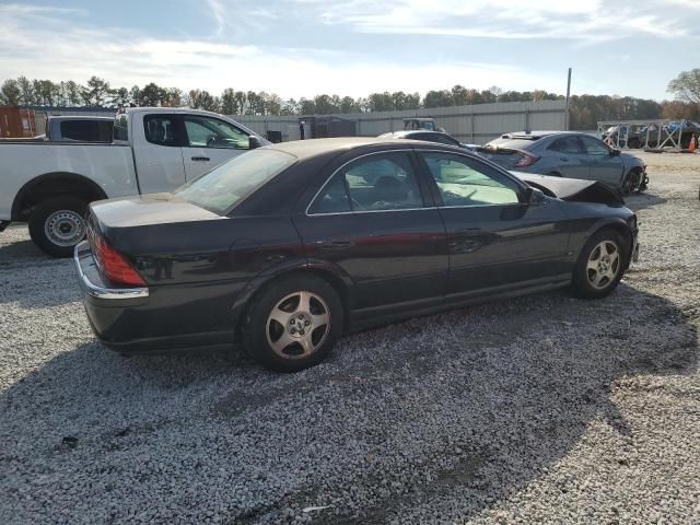 2001 Lincoln LS