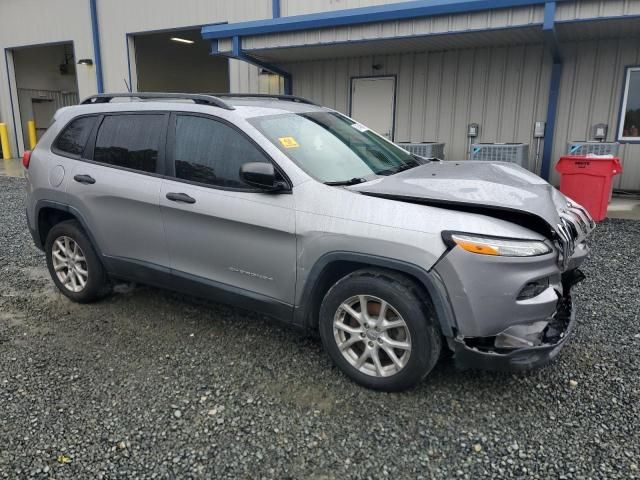 2017 Jeep Cherokee Sport