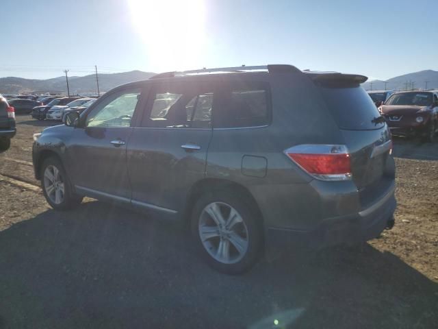 2013 Toyota Highlander Limited