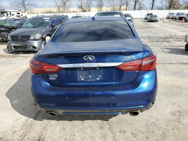 2018 Infiniti Q50 RED Sport 400