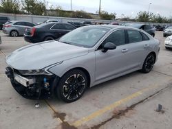 KIA k5 salvage cars for sale: 2023 KIA K5 GT Line